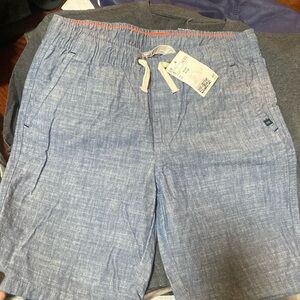 Light jeans short for boys 2 pockets summer short
